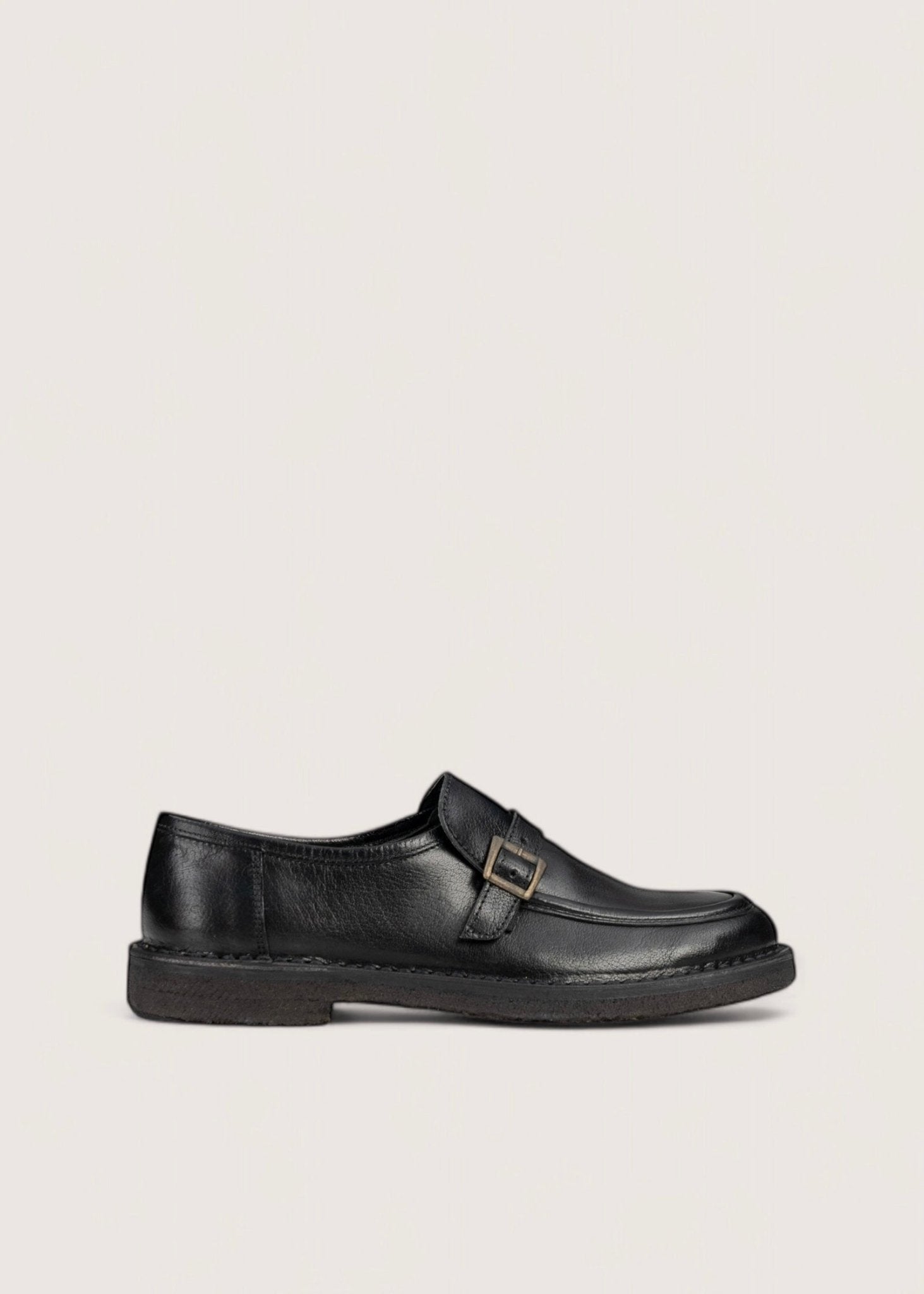 Bubetti 10106 Sort Monk Shoe Raagummi