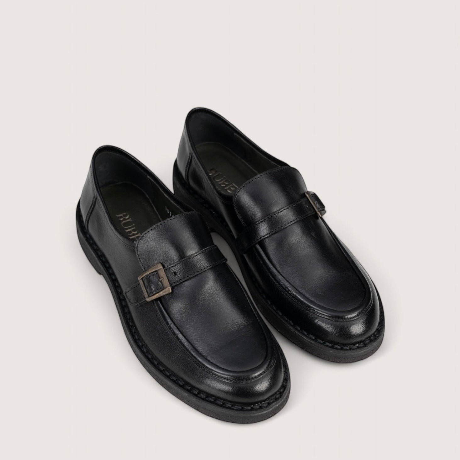 Bubetti 10106 Sort Monk Shoe Raagummi