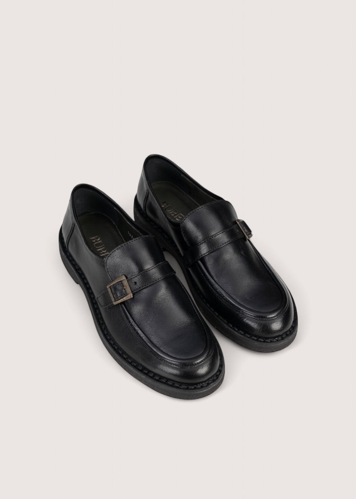 Bubetti 10106 Sort Monk Shoe Raagummi