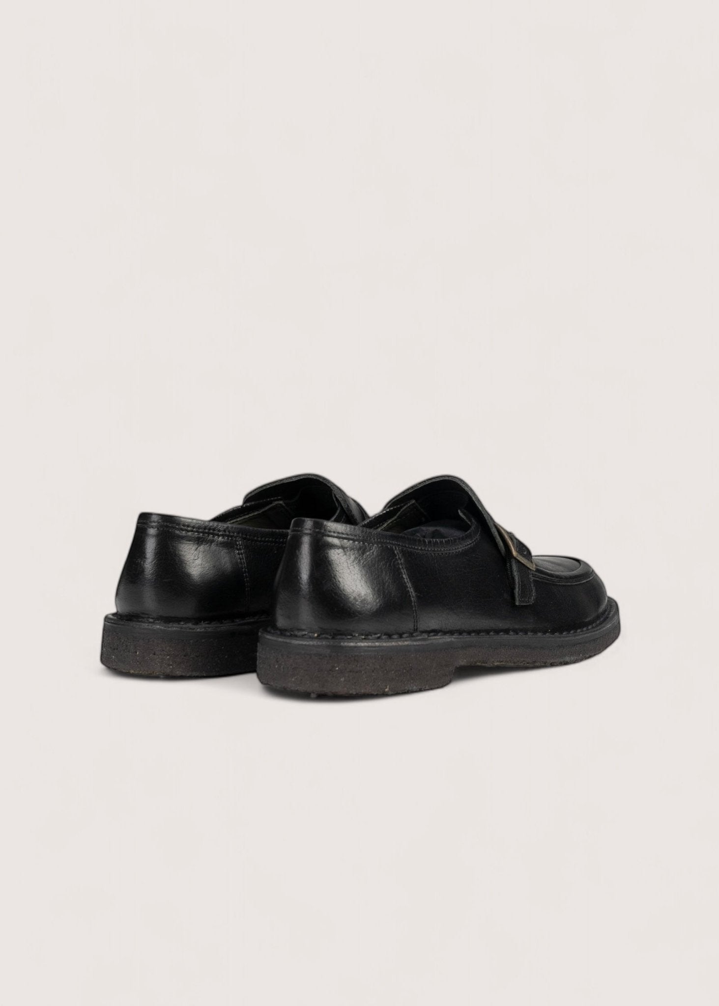 Bubetti 10106 Sort Monk Shoe Raagummi