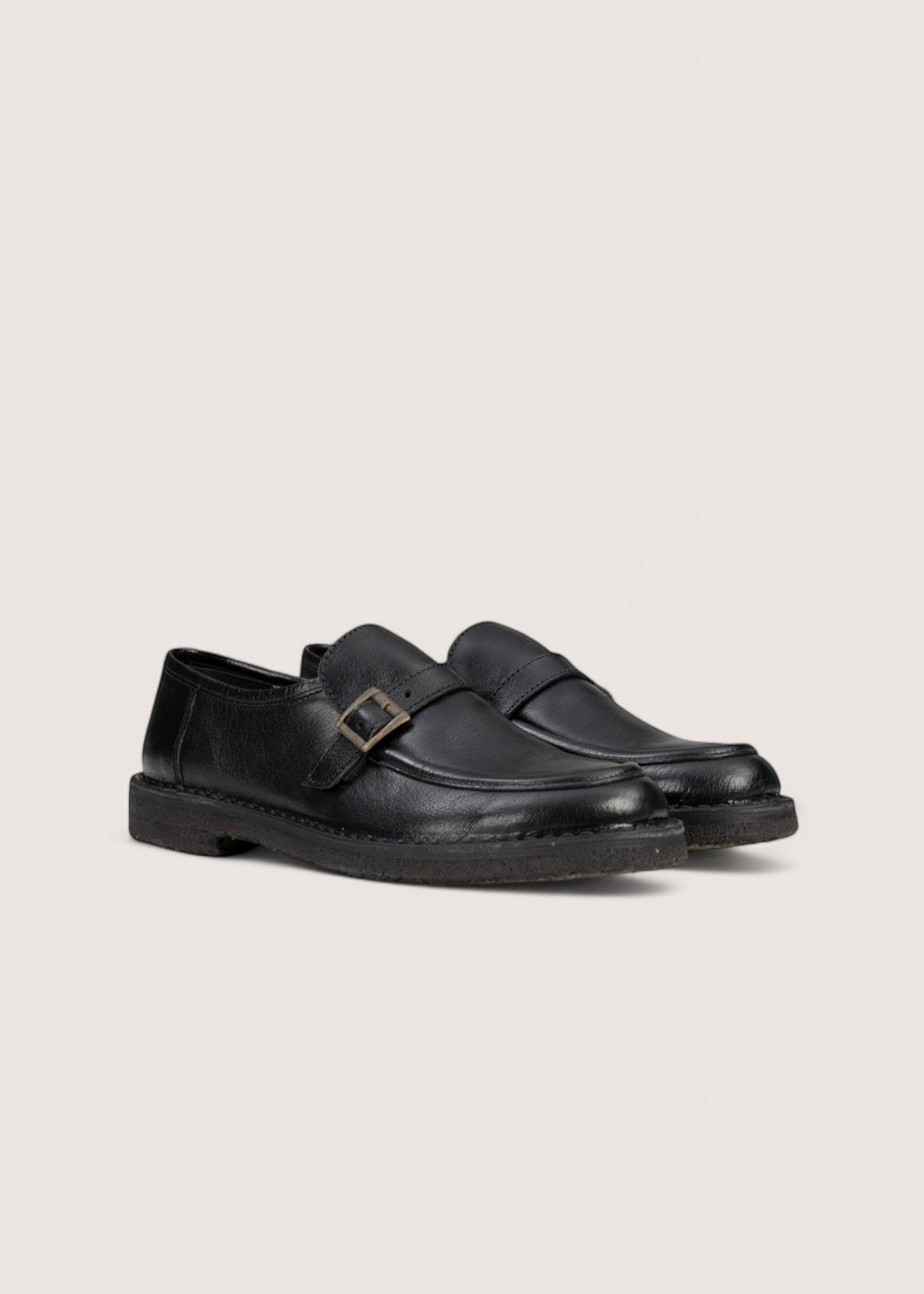 Bubetti 10106 Sort Monk Shoe Raagummi