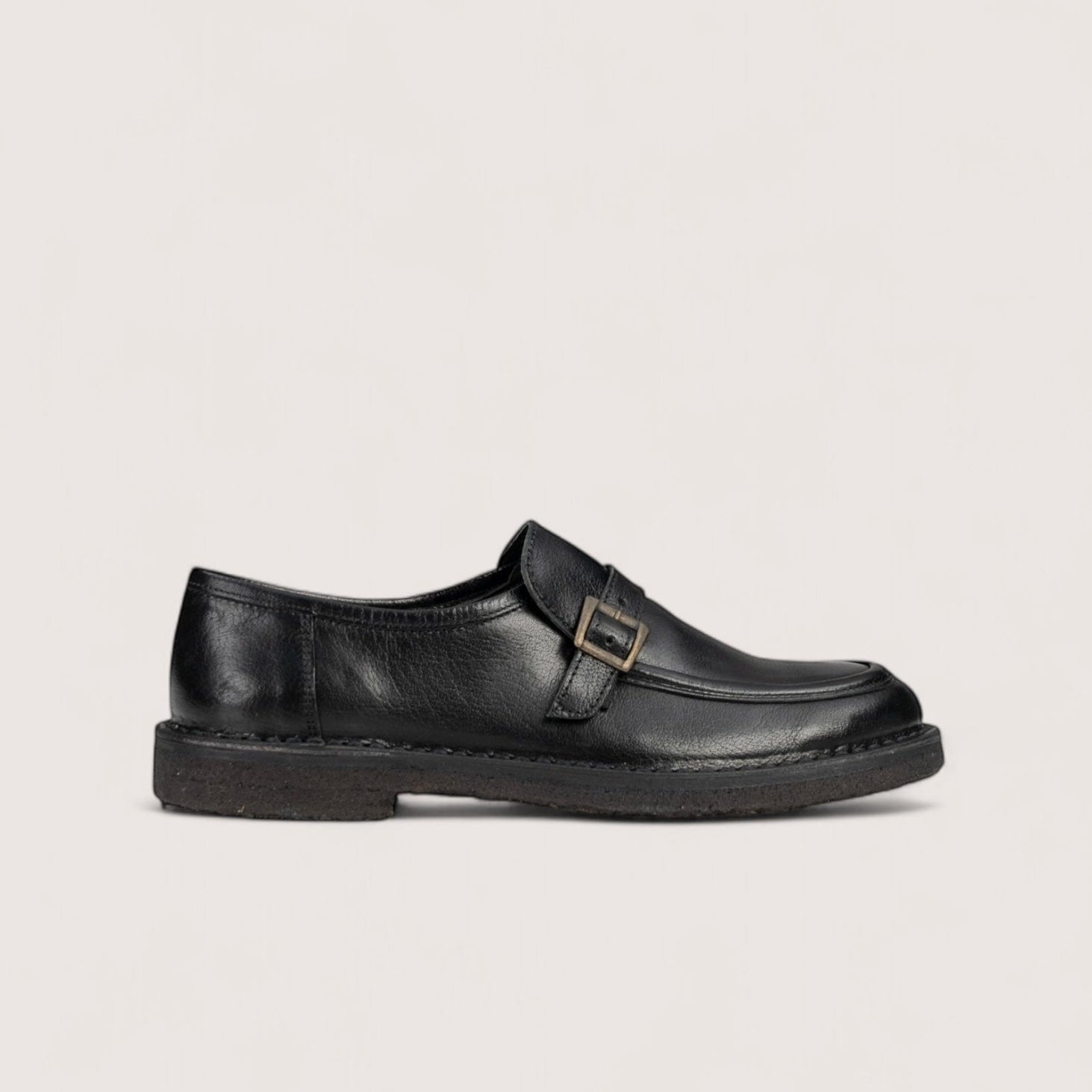 Bubetti 10106 Sort Monk Shoe Raagummi