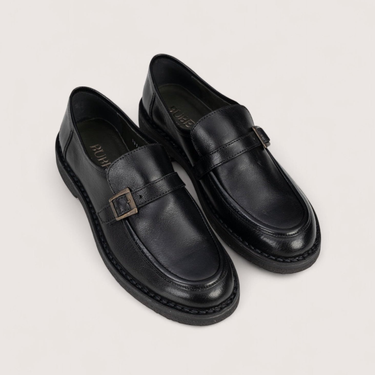 Bubetti 10106 Sort Monk Shoe Raagummi