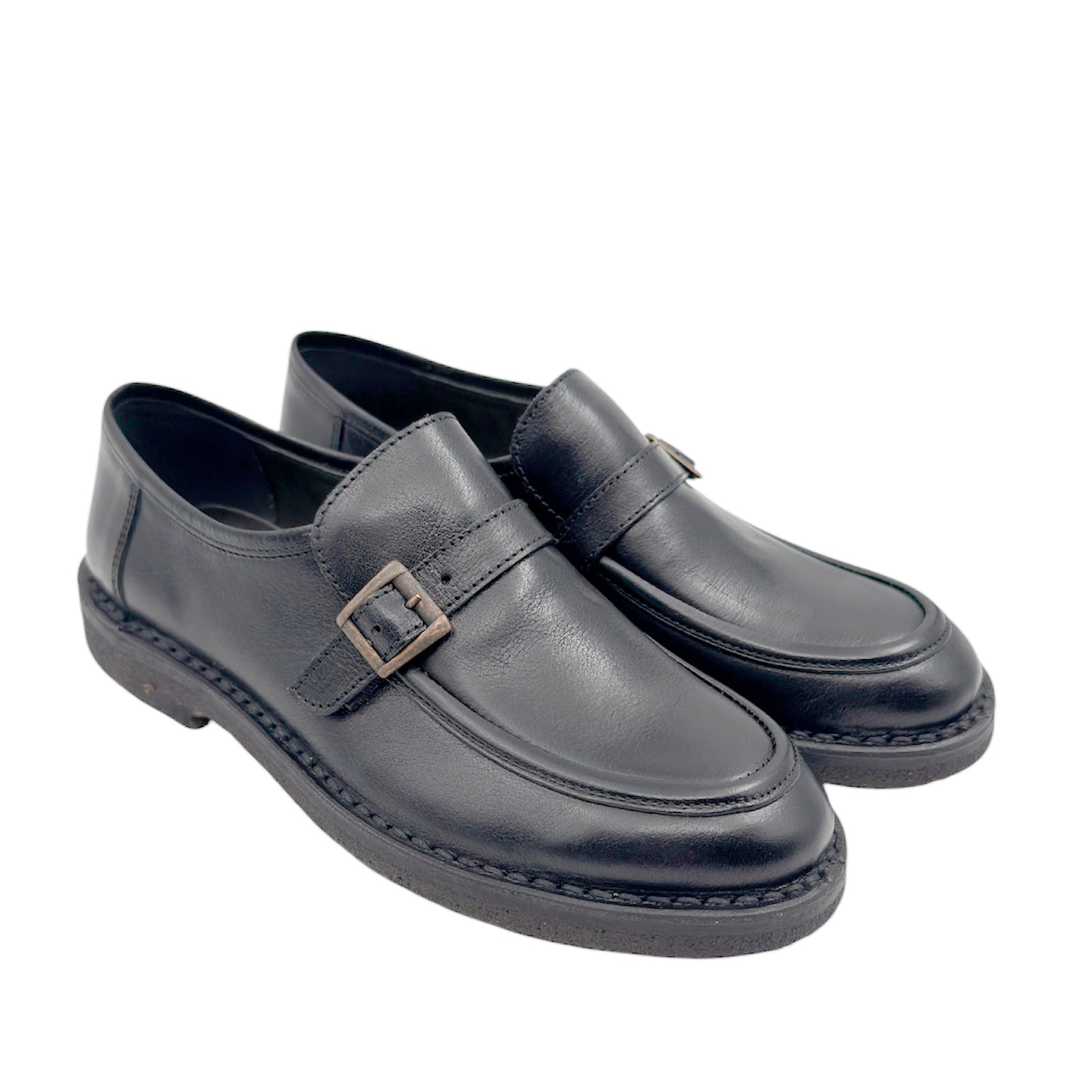 Bubetti 10106 Sort Monk Shoe Raagummi