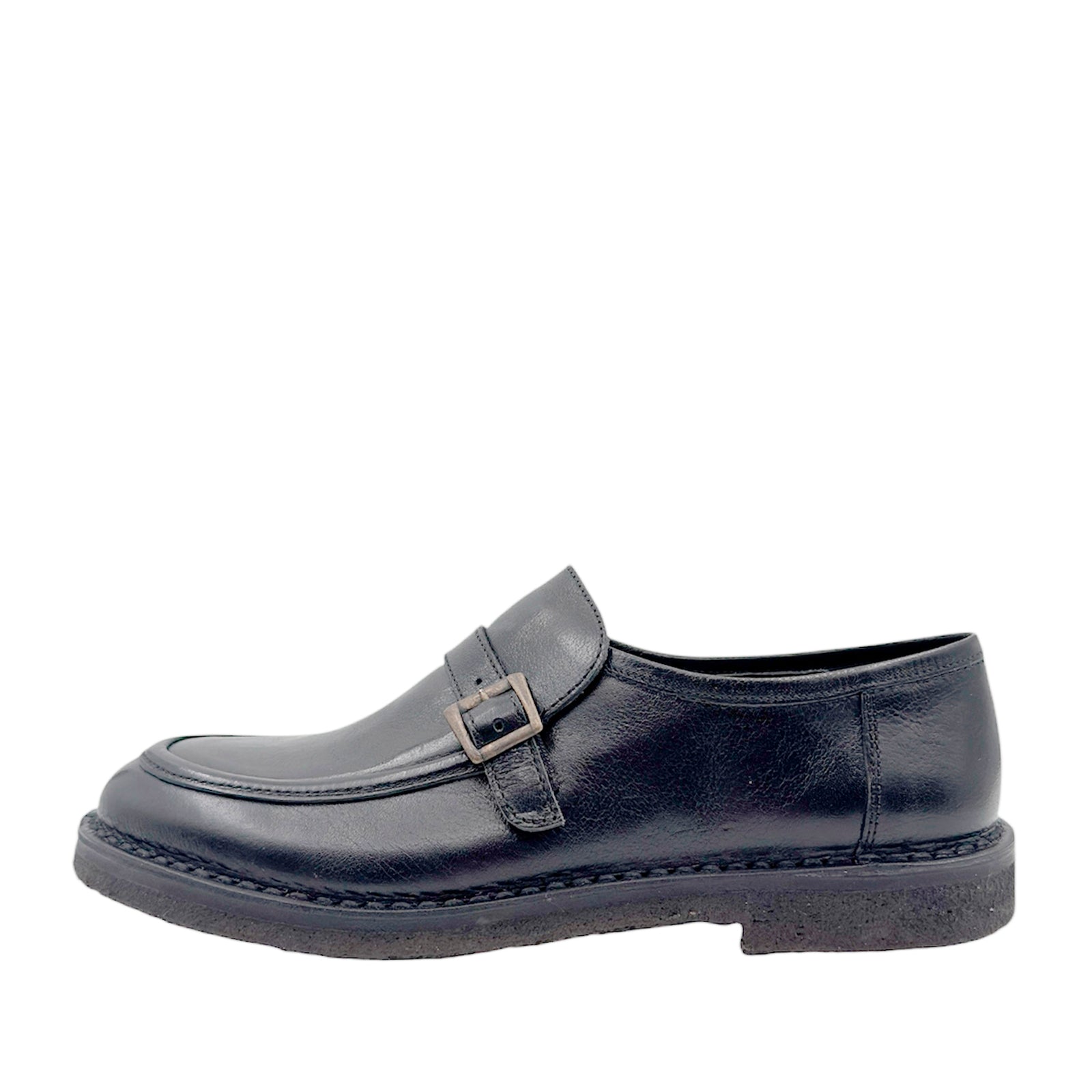 Bubetti 10106 Sort Monk Shoe Raagummi