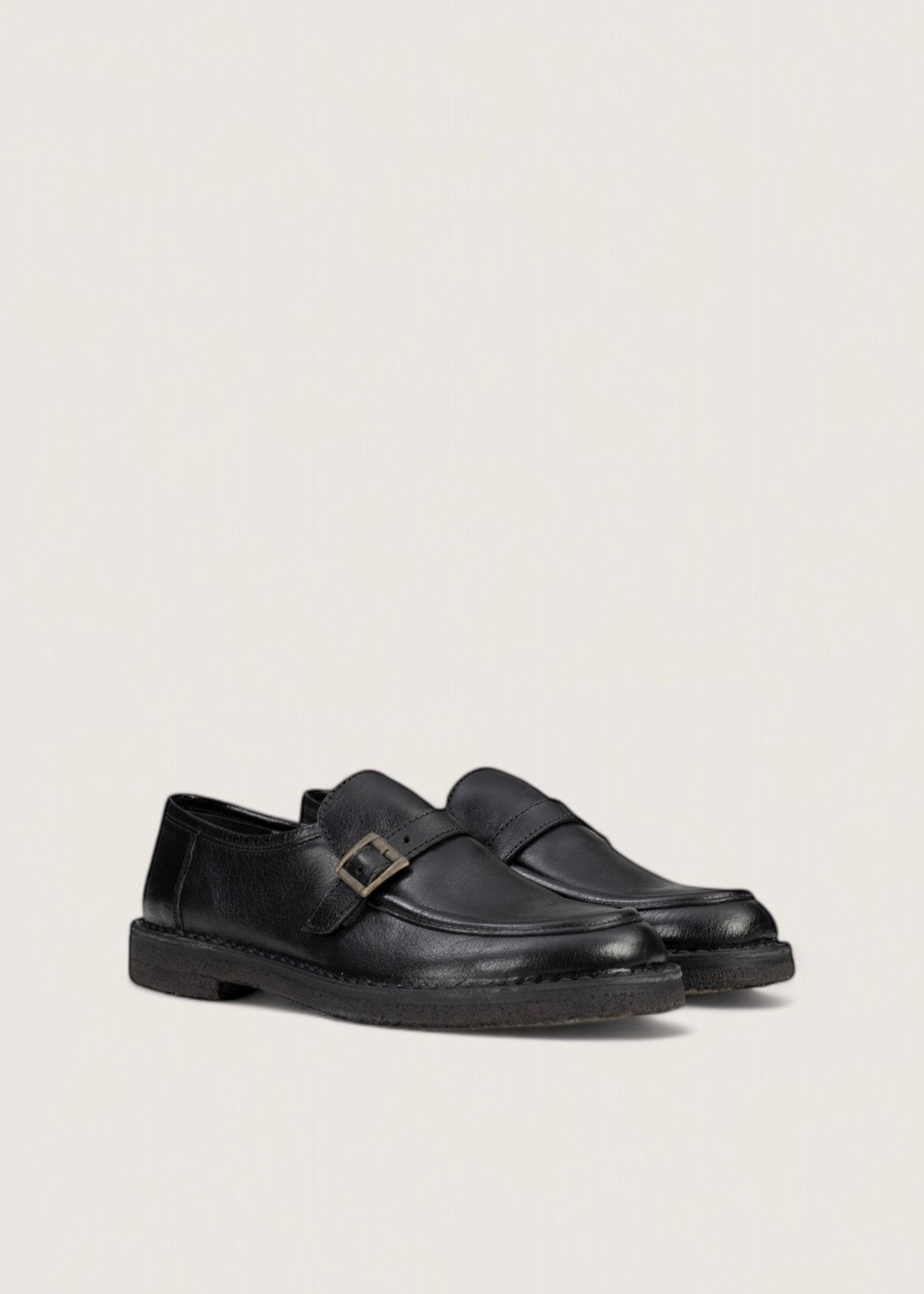Bubetti 10106 Sort Monk Shoe Raagummi