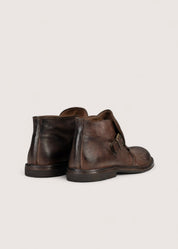 Bubetti 10136 Brun Patina Kort Remstøvle