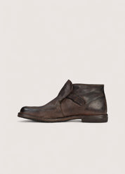 Bubetti 10136 Brun Patina Kort Remstøvle