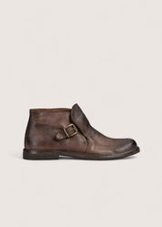 Bubetti 10136 Brun Patina Kort Remstøvle