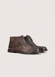 Bubetti 10136 Brun Patina Kort Remstøvle