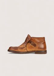 Bubetti 10136 Cognac Patina Kort Remstøvle
