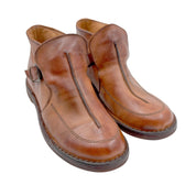 Bubetti 10136 Cognac Patina Kort Remstøvle