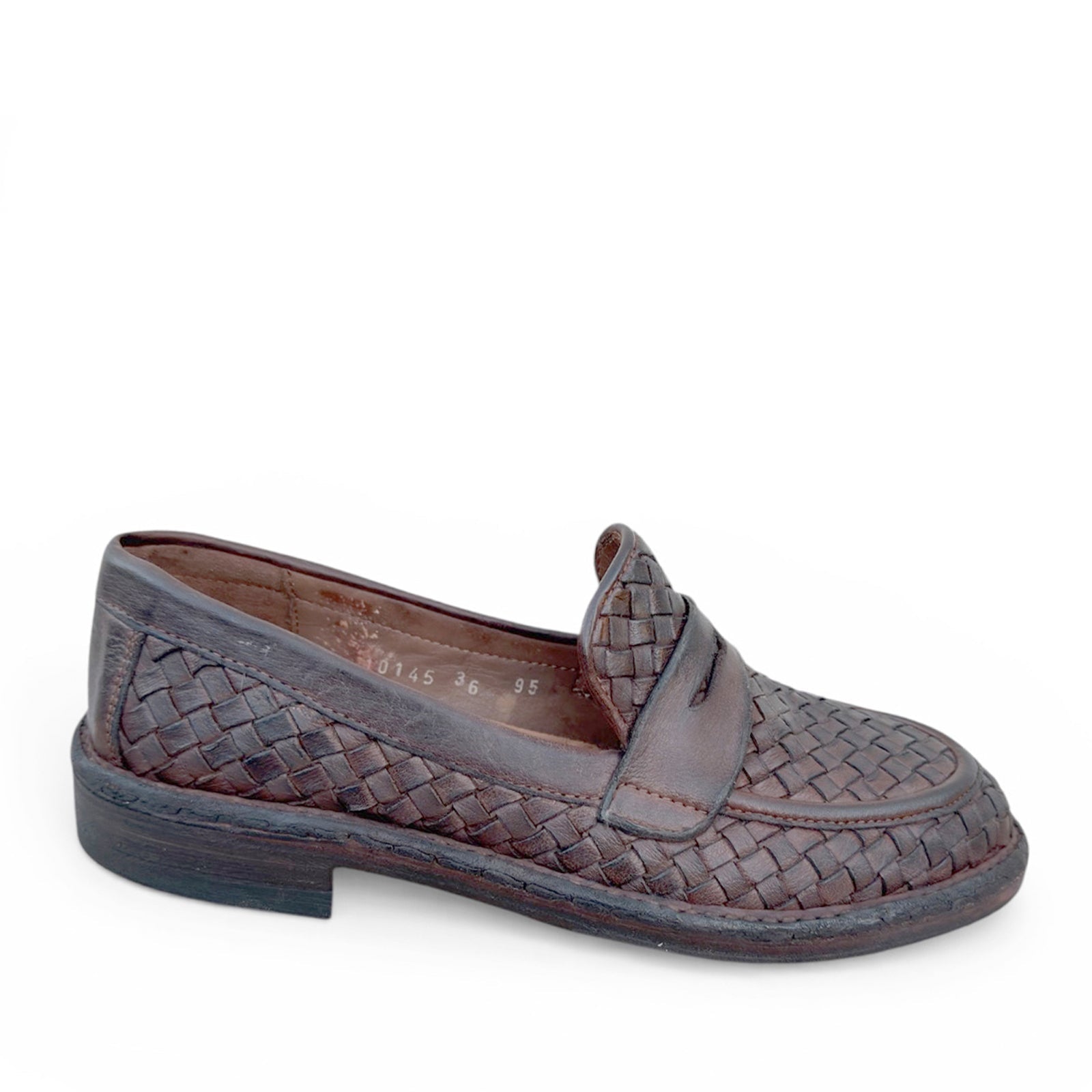 Bubetti 10145 mørkebrun dame