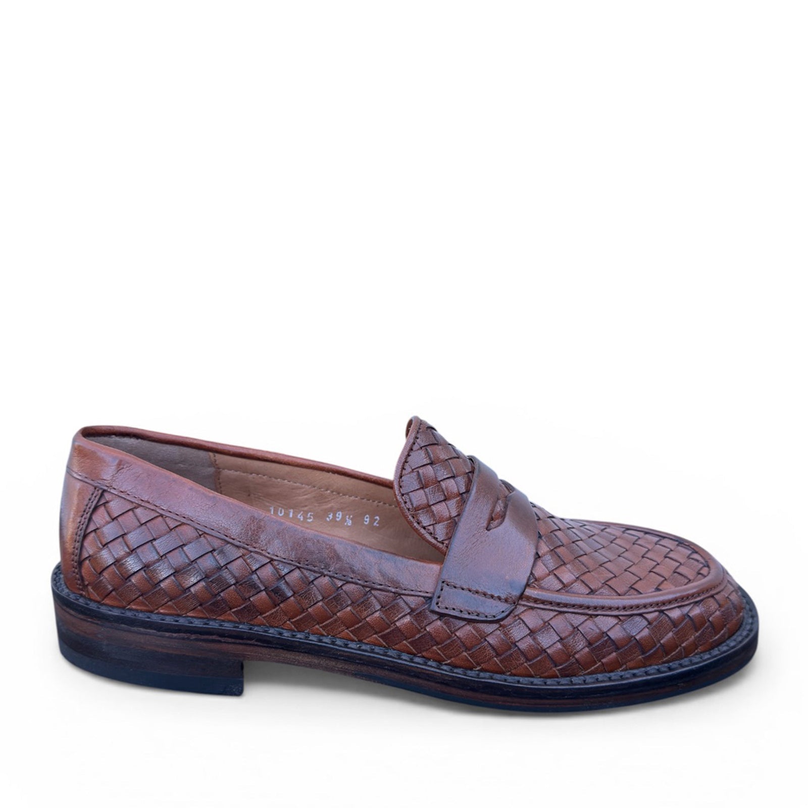 Bubetti 10150 cognac flettet loafer dame