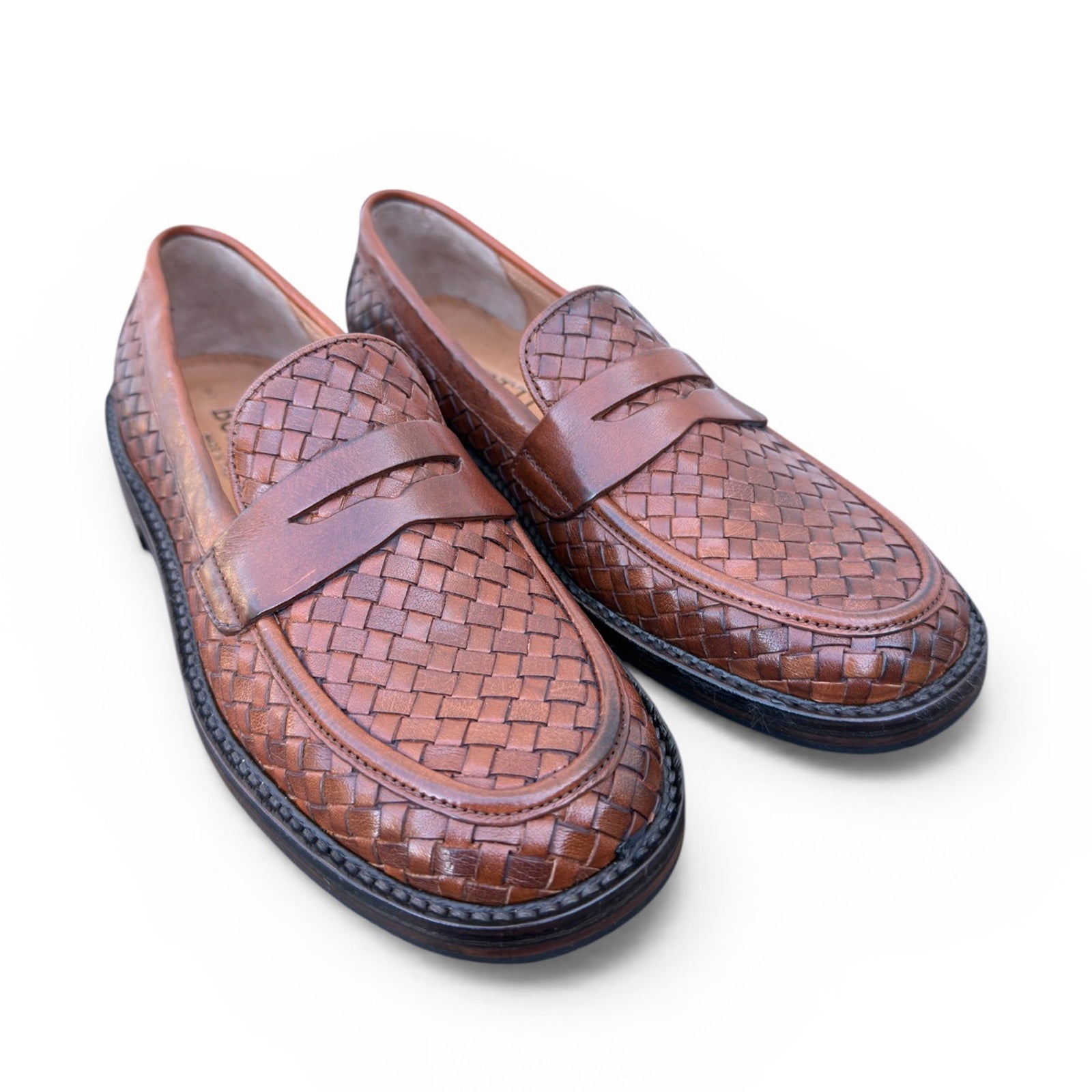 Bubetti 10150 cognac flettet loafer dame