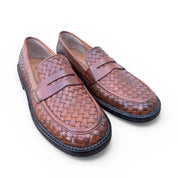 Bubetti 10150 cognac flettet loafer dame