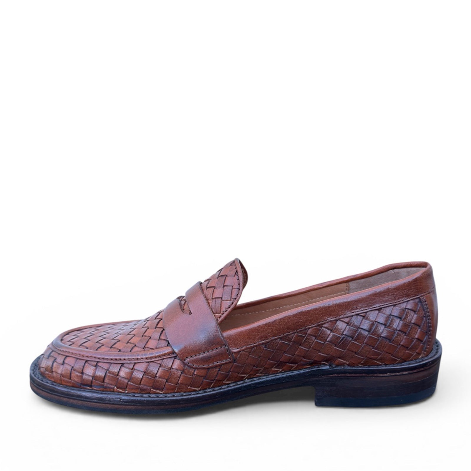 Bubetti 10150 cognac flettet loafer dame
