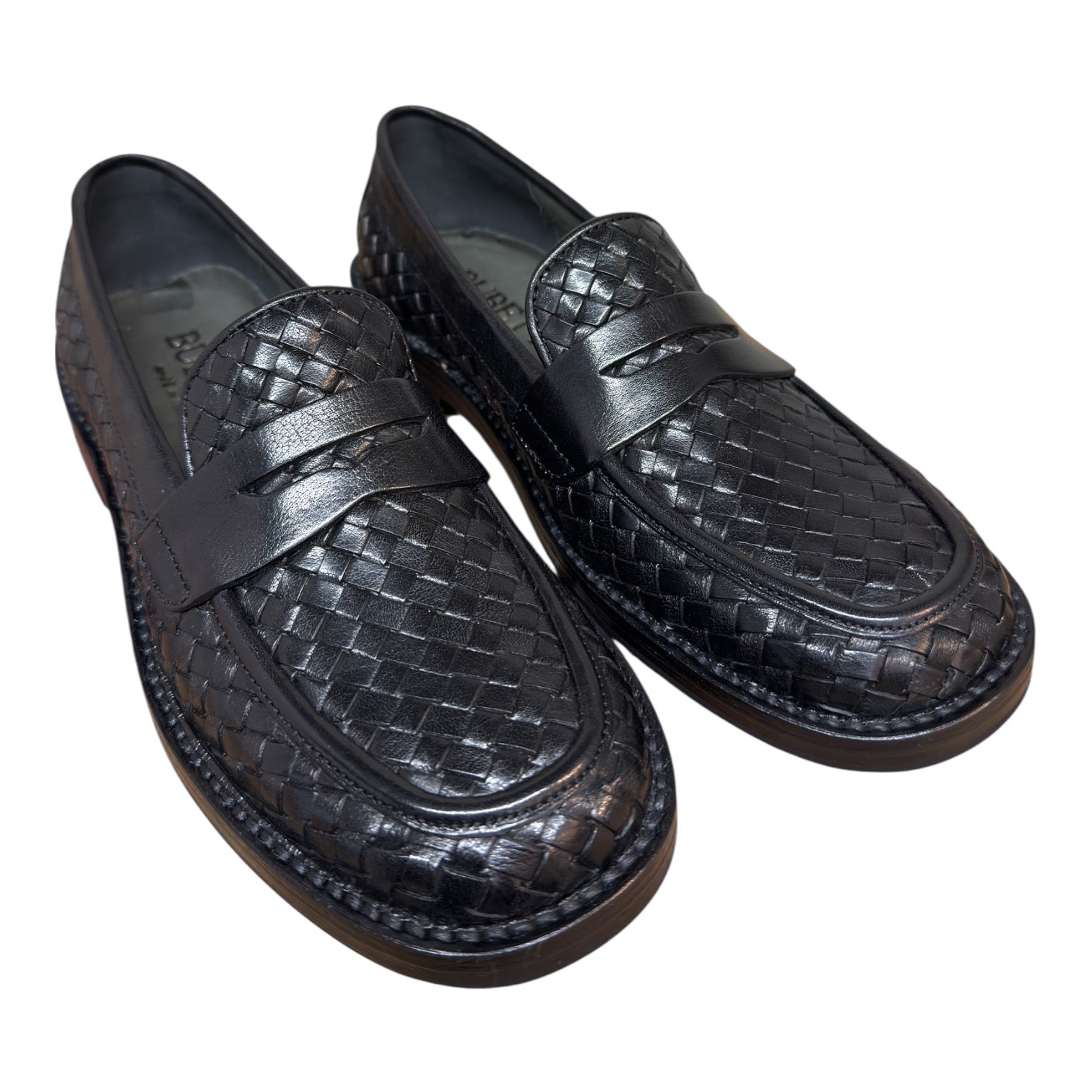 Bubetti 10150 sort flettet loafer dame