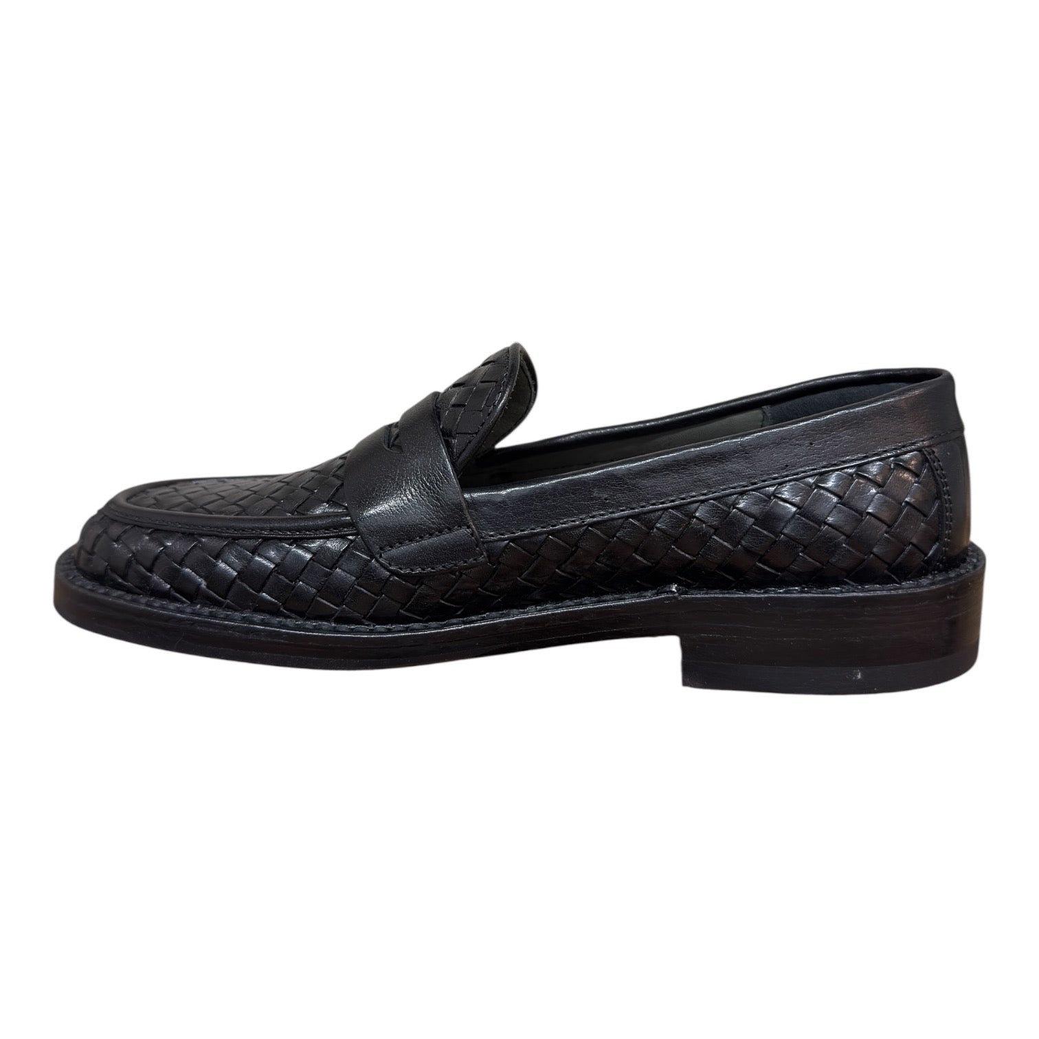 Bubetti 10150 sort flettet loafer dame