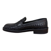 Bubetti 10150 sort flettet loafer dame