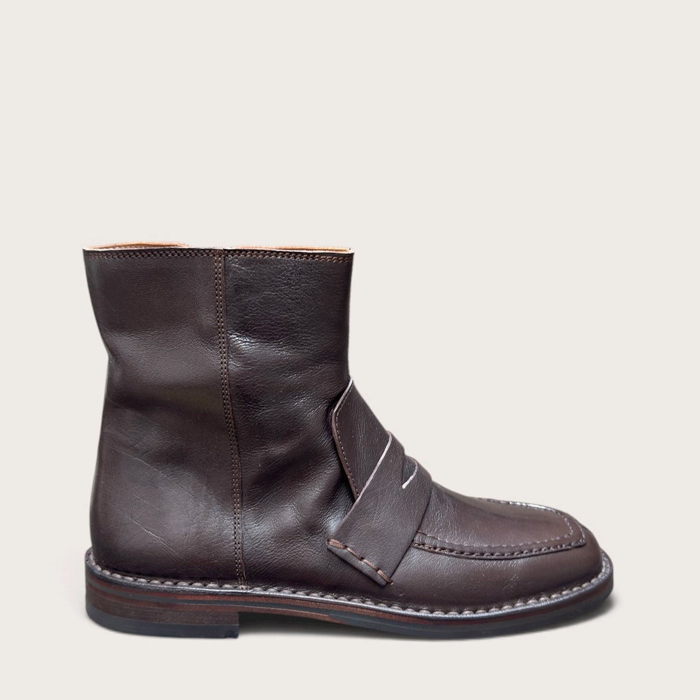 Bubetti 10151 mørk brun dame