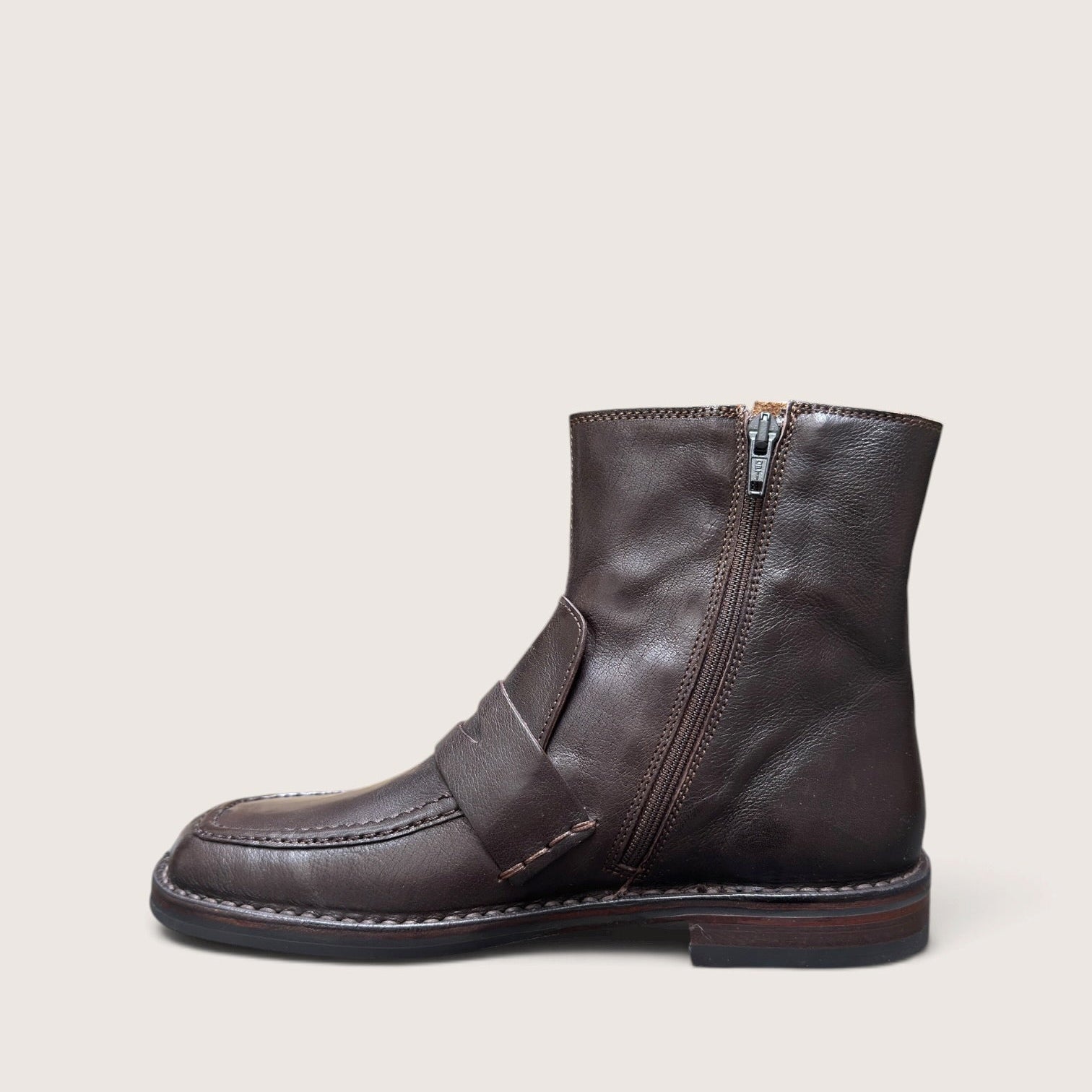Bubetti 10151 mørk brun dame