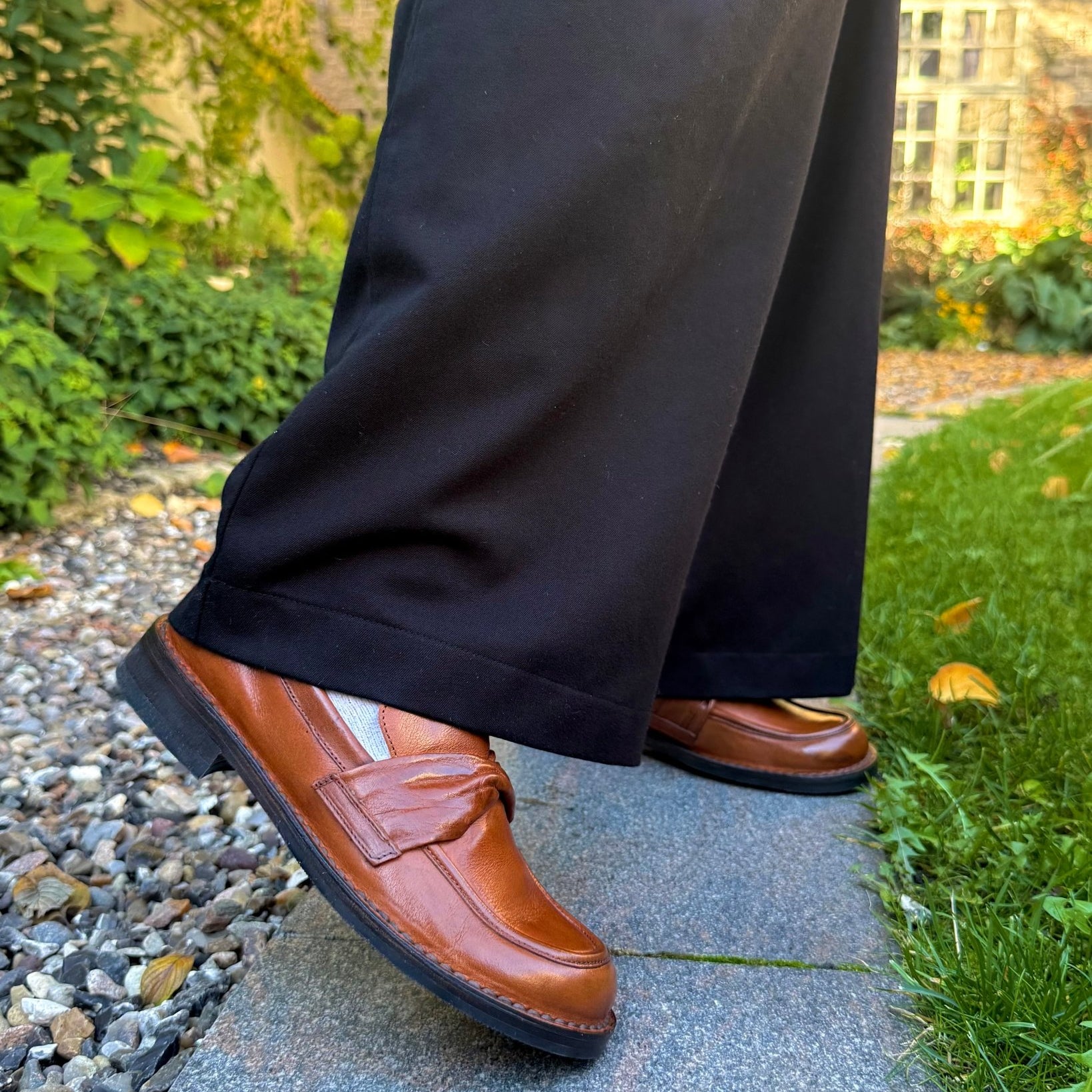 Bubetti 10159 cognac loafer