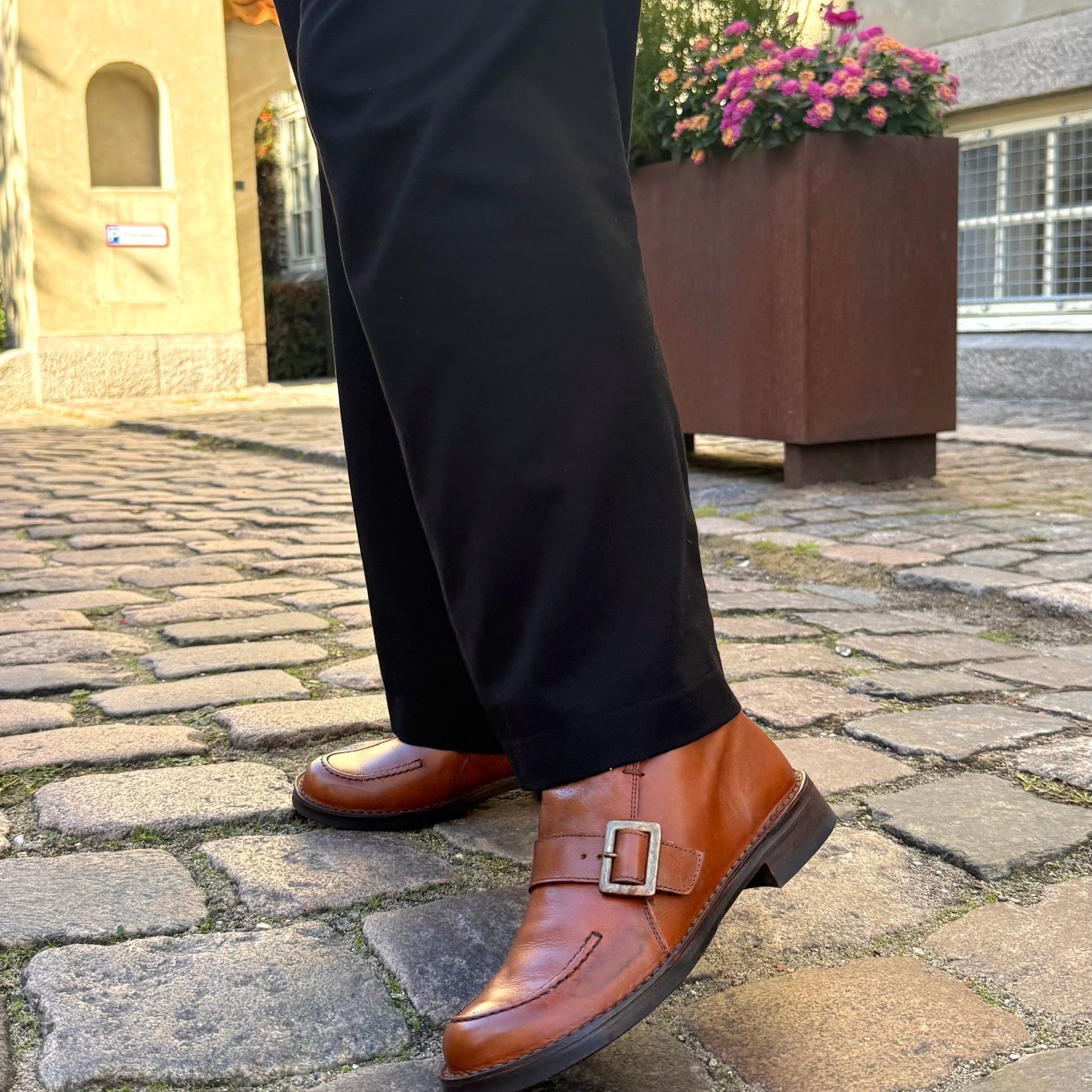 Bubetti 10161 dame cognac