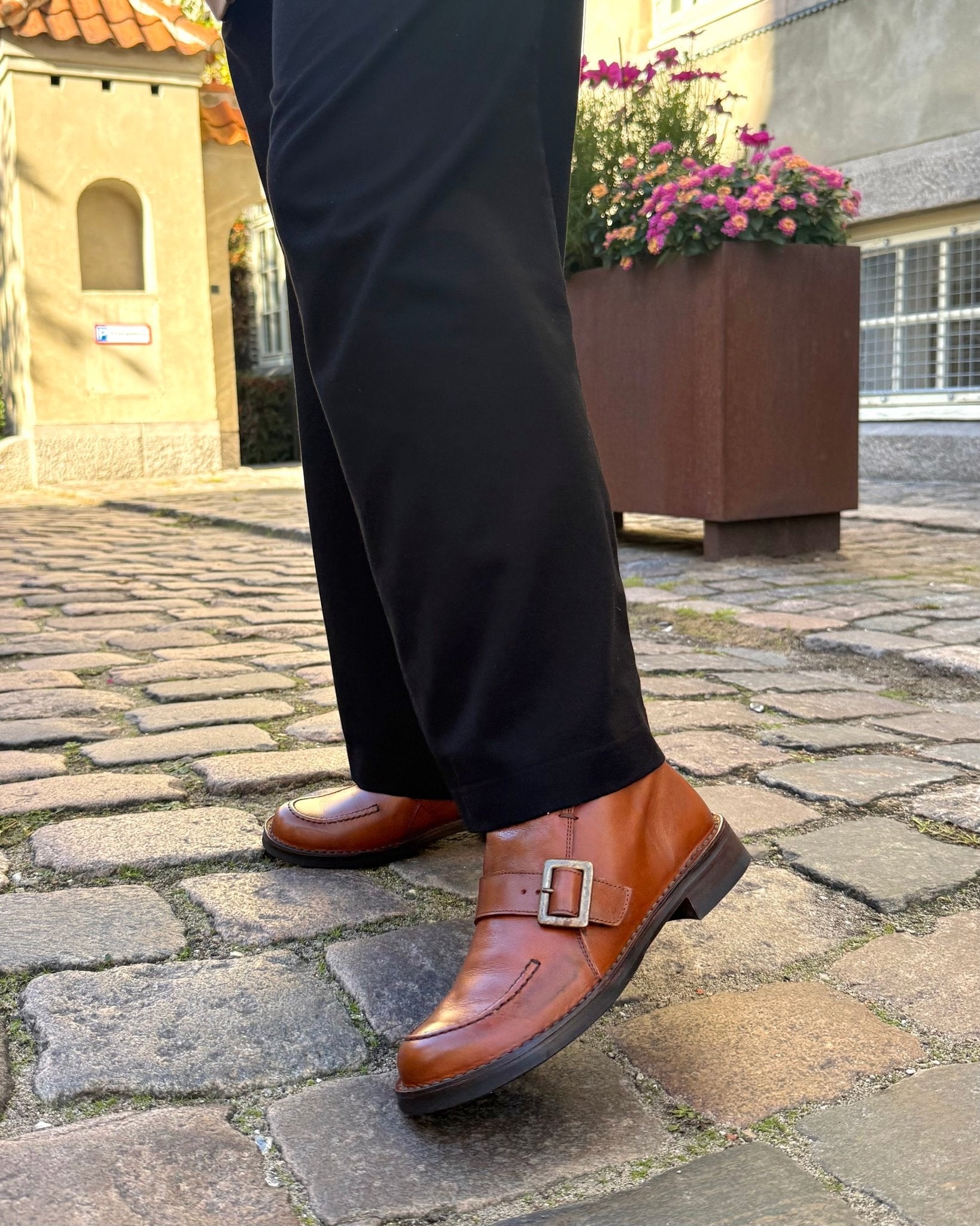 Bubetti 10161 dame cognac