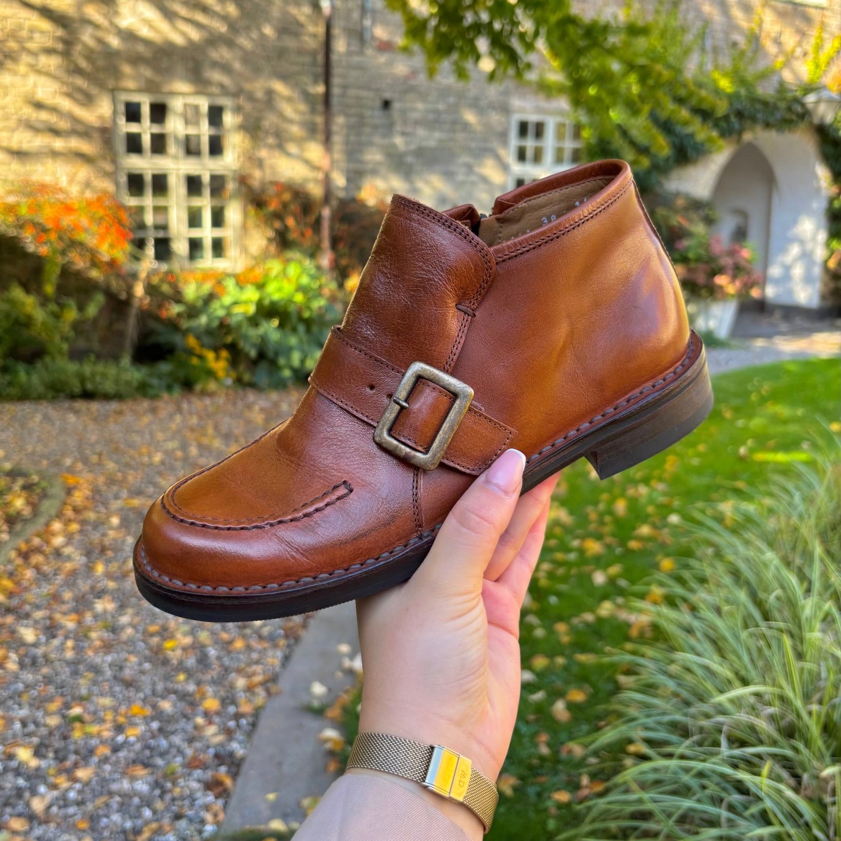 Bubetti 10161 dame cognac