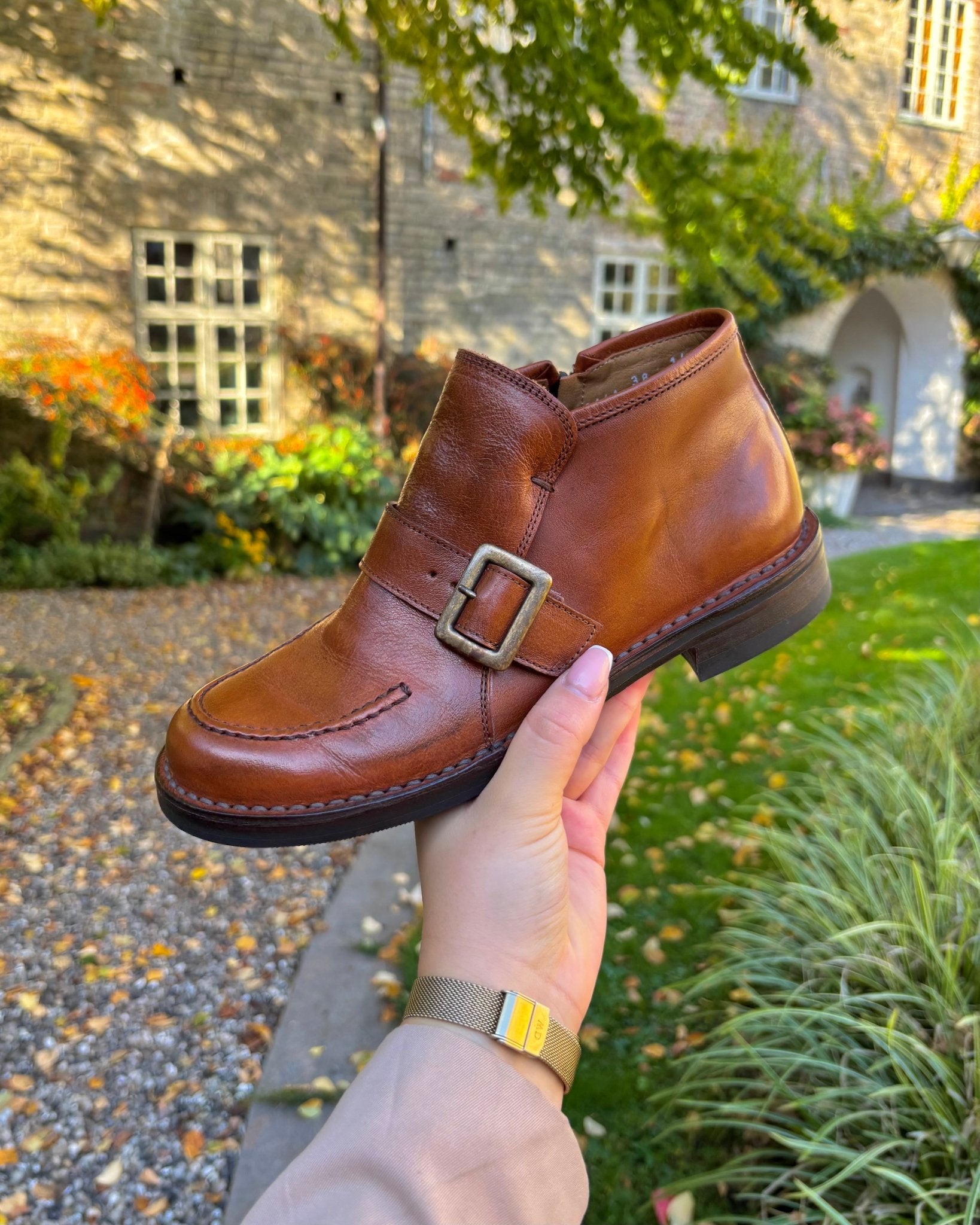 Bubetti 10161 dame cognac