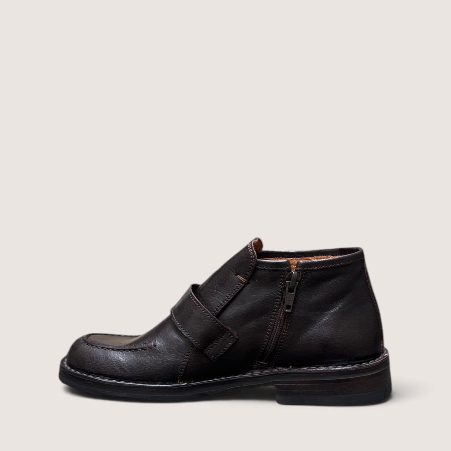 BUBETTI 10161 dame mørk brun