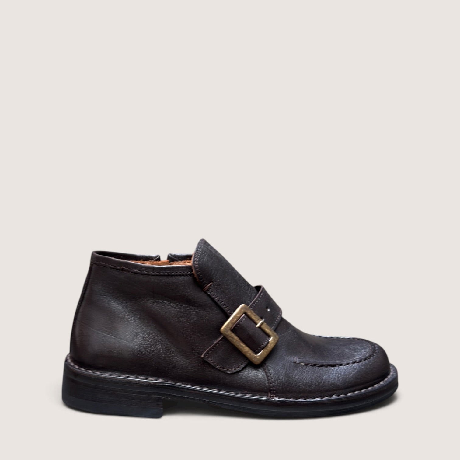 BUBETTI 10161 dame mørk brun