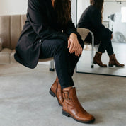 Bubetti 2047 BRED cognac dame