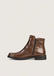 Bubetti 2531 Bred brun flet støvle