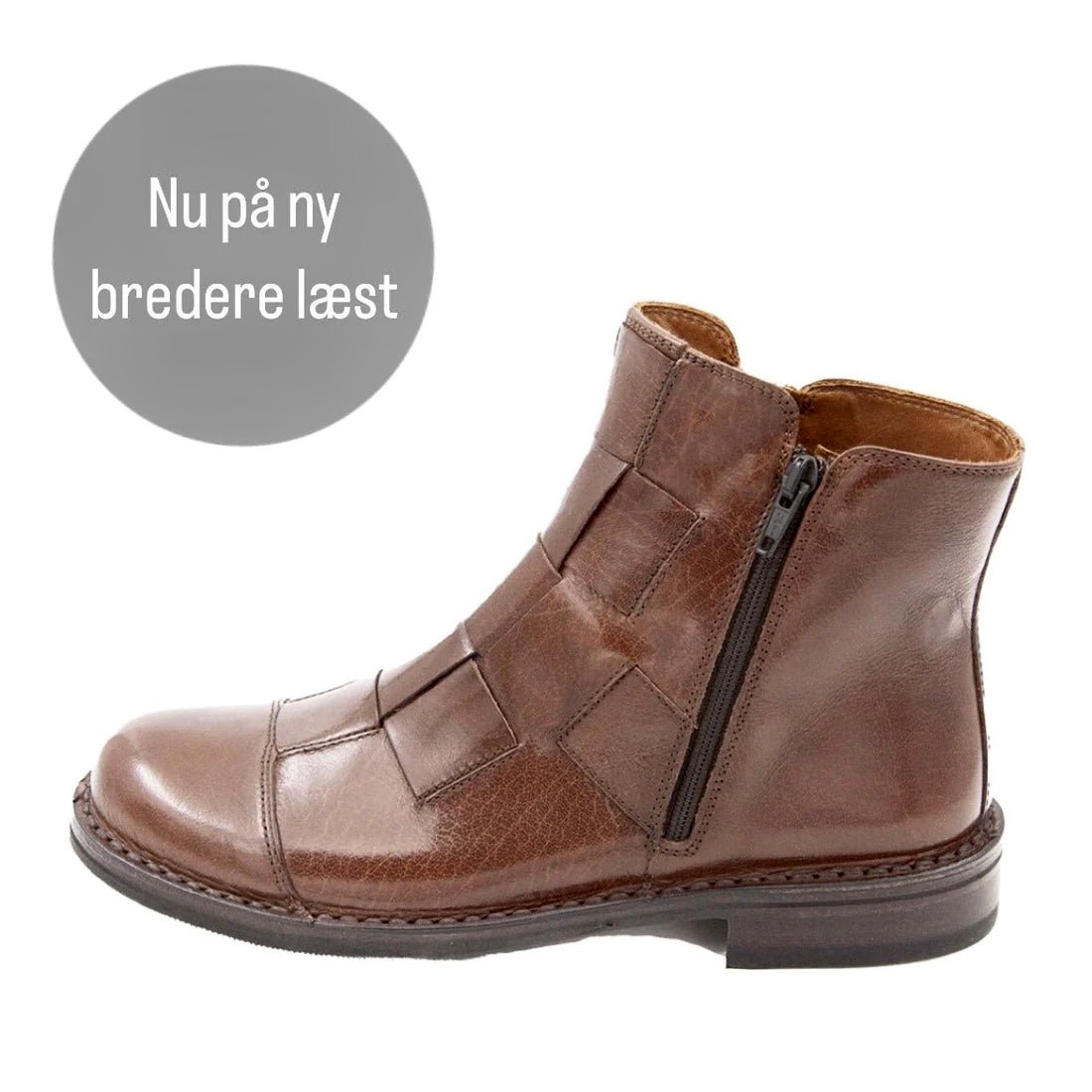 Bubetti 2531 Bred Chokolade