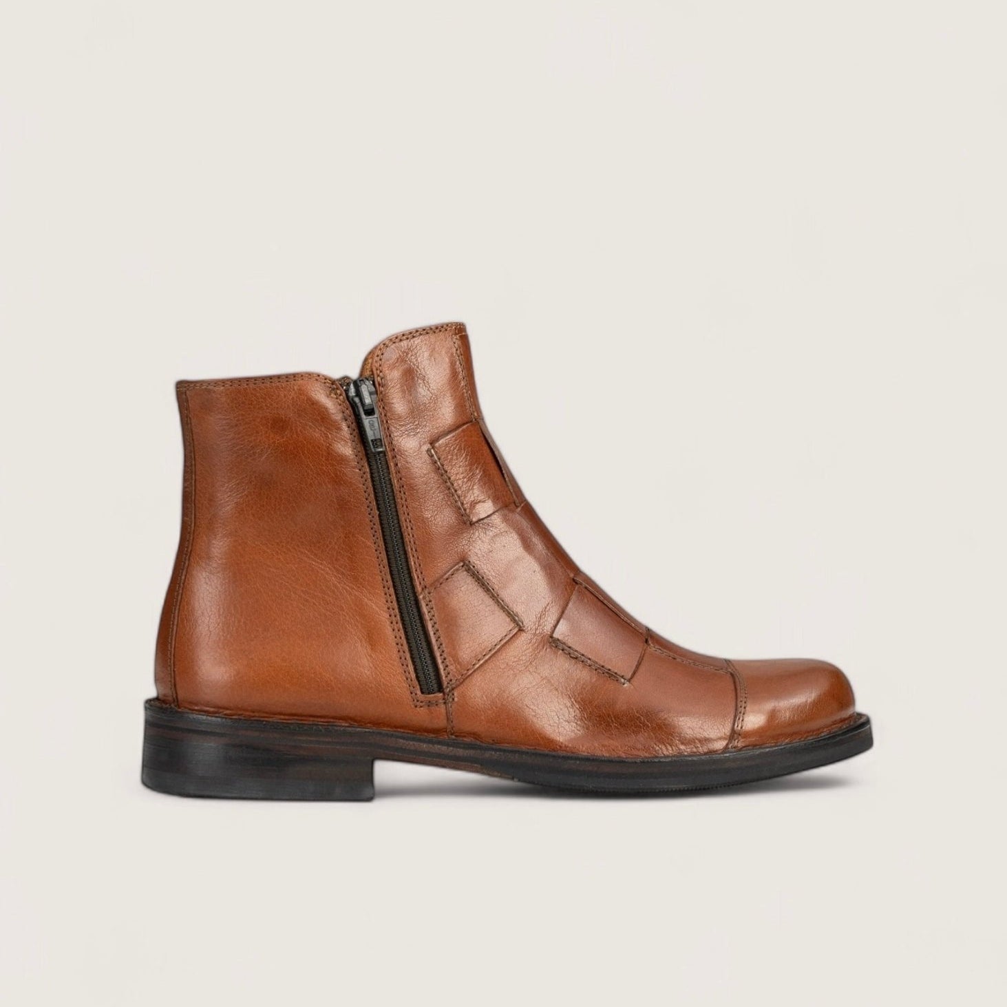 Bubetti 2531 Bred cognac flet støvle
