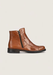Bubetti 2531 Bred cognac flet støvle