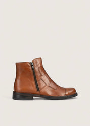 Bubetti 2531 Bred cognac flet støvle