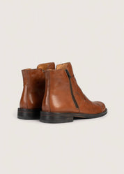 Bubetti 2531 Bred cognac flet støvle