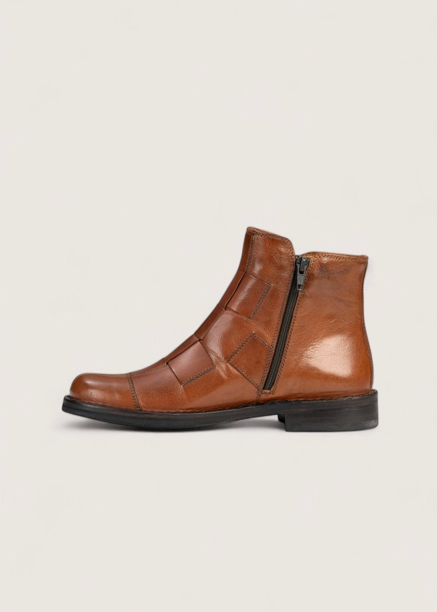 Bubetti 2531 Bred cognac flet støvle