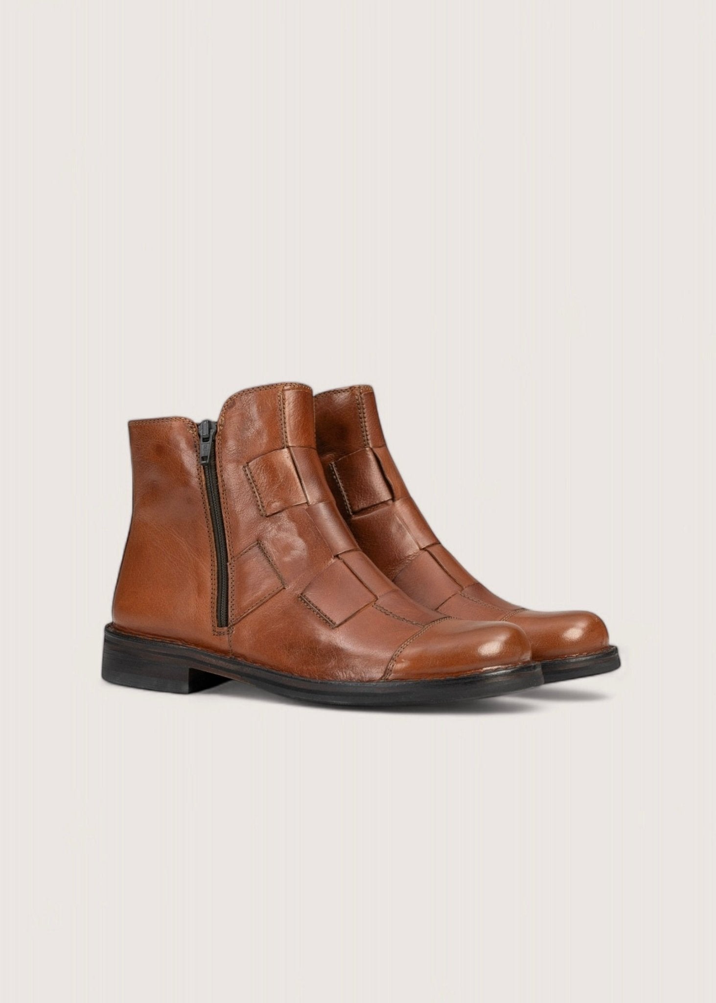 Bubetti 2531 Bred cognac flet støvle