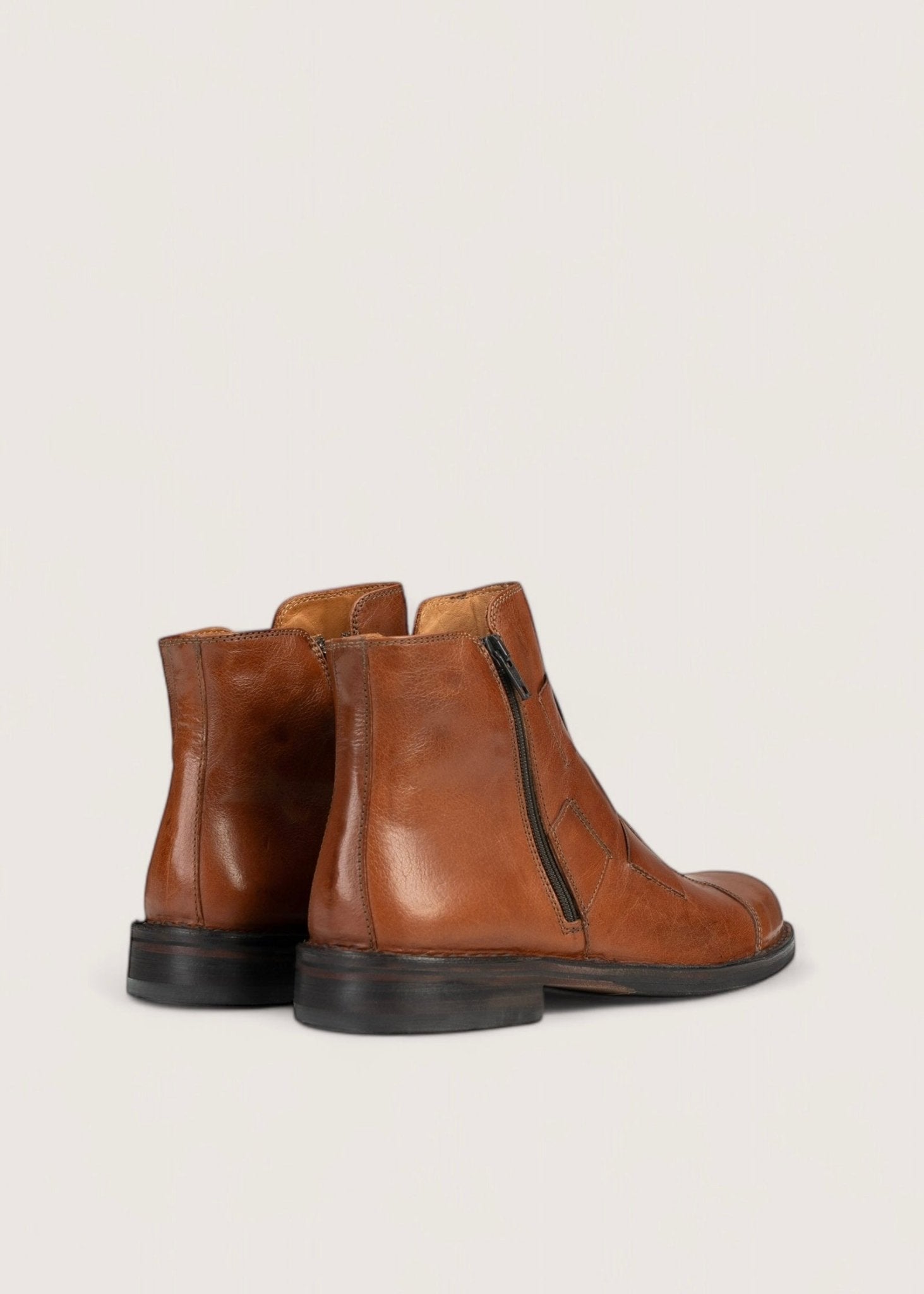 Bubetti 2531 Bred cognac flet støvle
