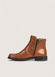 Bubetti 2531 Bred cognac flet støvle