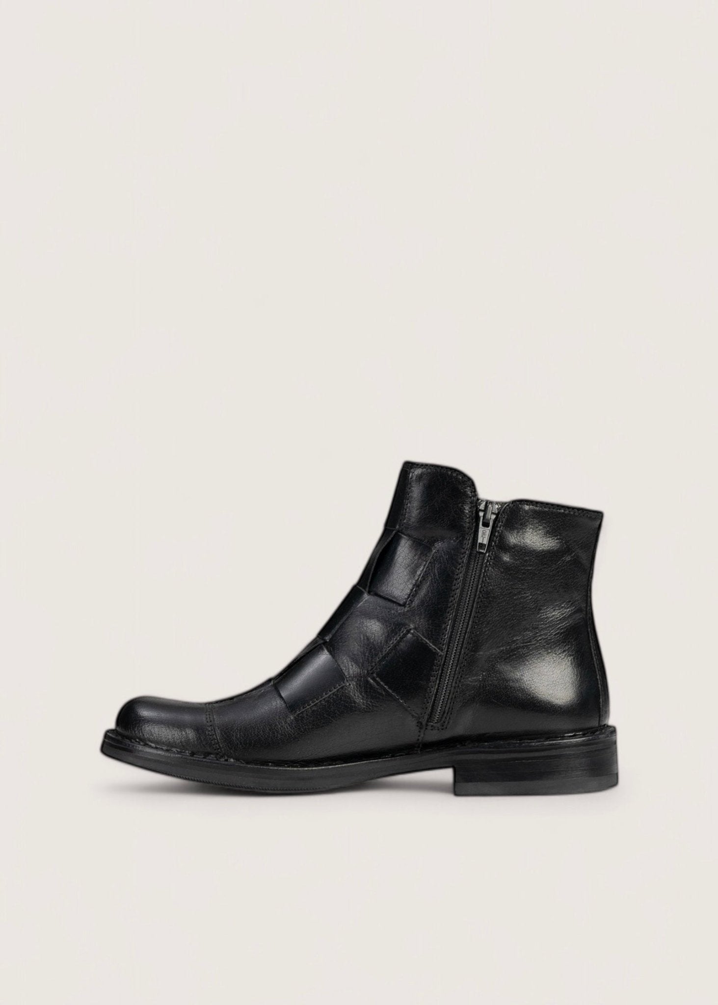 Bubetti 2531 Bred Sort flet støvle