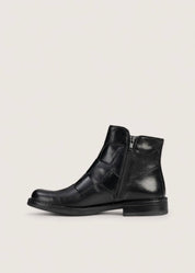 Bubetti 2531 Bred Sort flet støvle