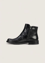 Bubetti 2531 Bred Sort flet støvle