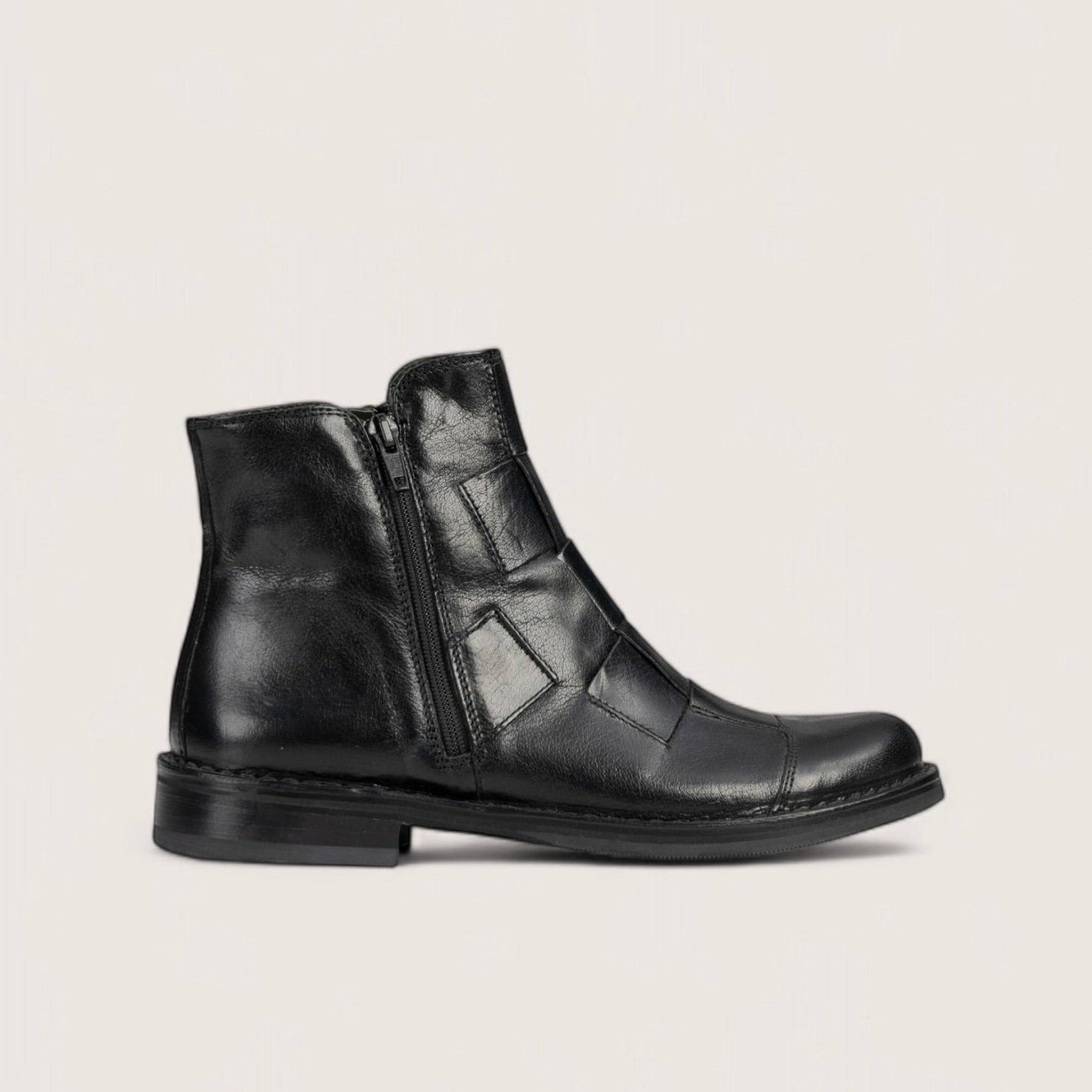 Bubetti 2531 Bred Sort flet støvle