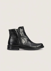 Bubetti 2531 Bred Sort flet støvle