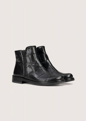 Bubetti 2531 Bred Sort flet støvle